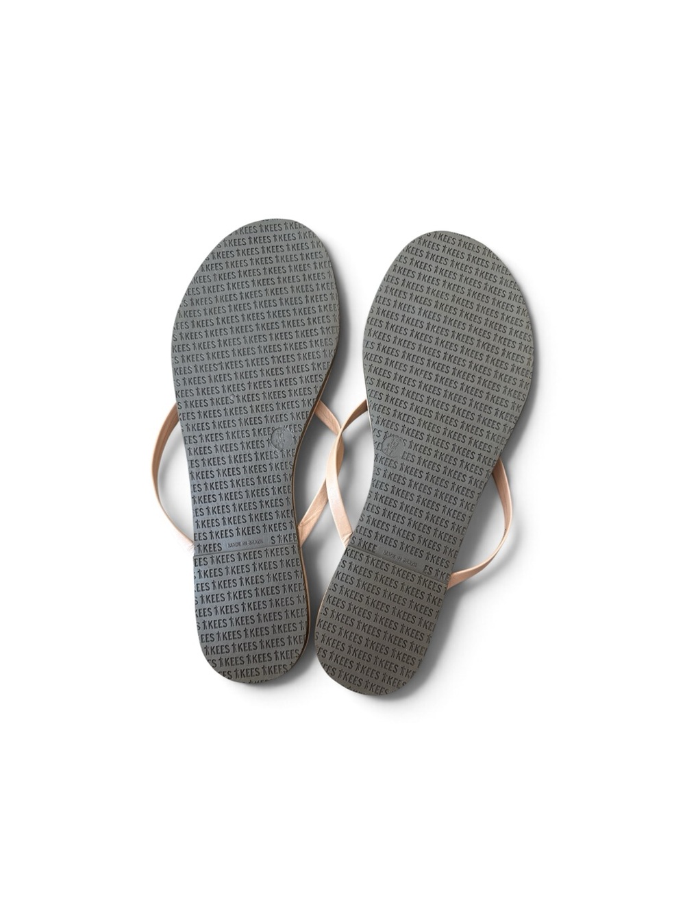 Foundations Shimmer Flip Flops in Beach NIB - Picture 7 of 7